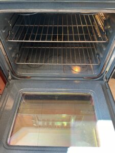Oven cleaning service in Whitman MA by Sirley Cleaning Services