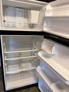 Refrigerator Interior Deep Cleaning in Hanson MA