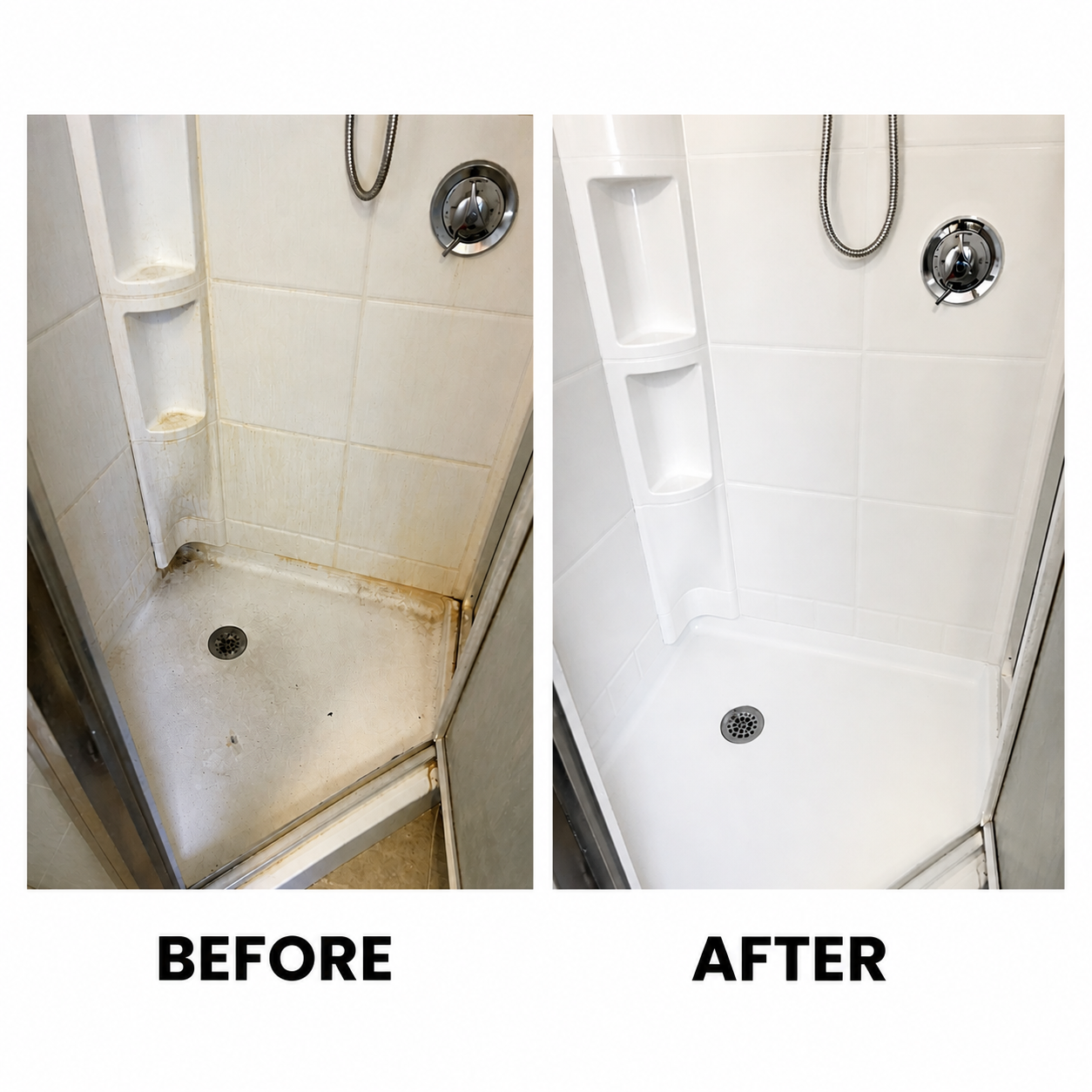 After deep cleaning bathroom Whitman MA