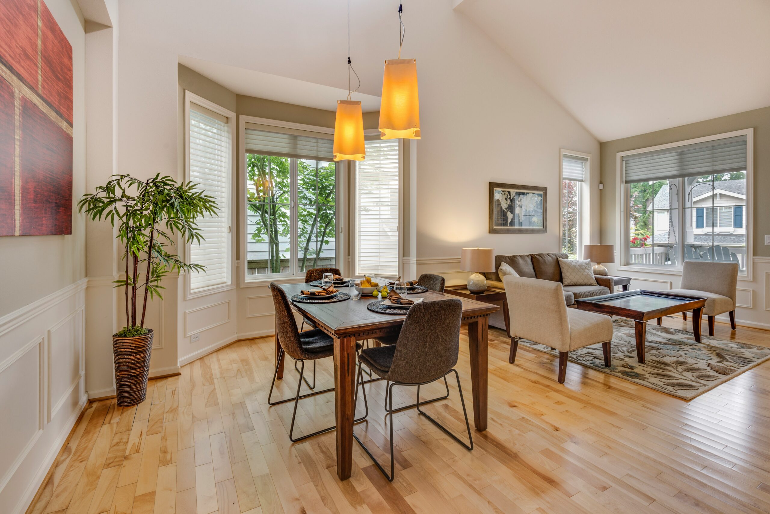 Professional house cleaning results in South Shore MA